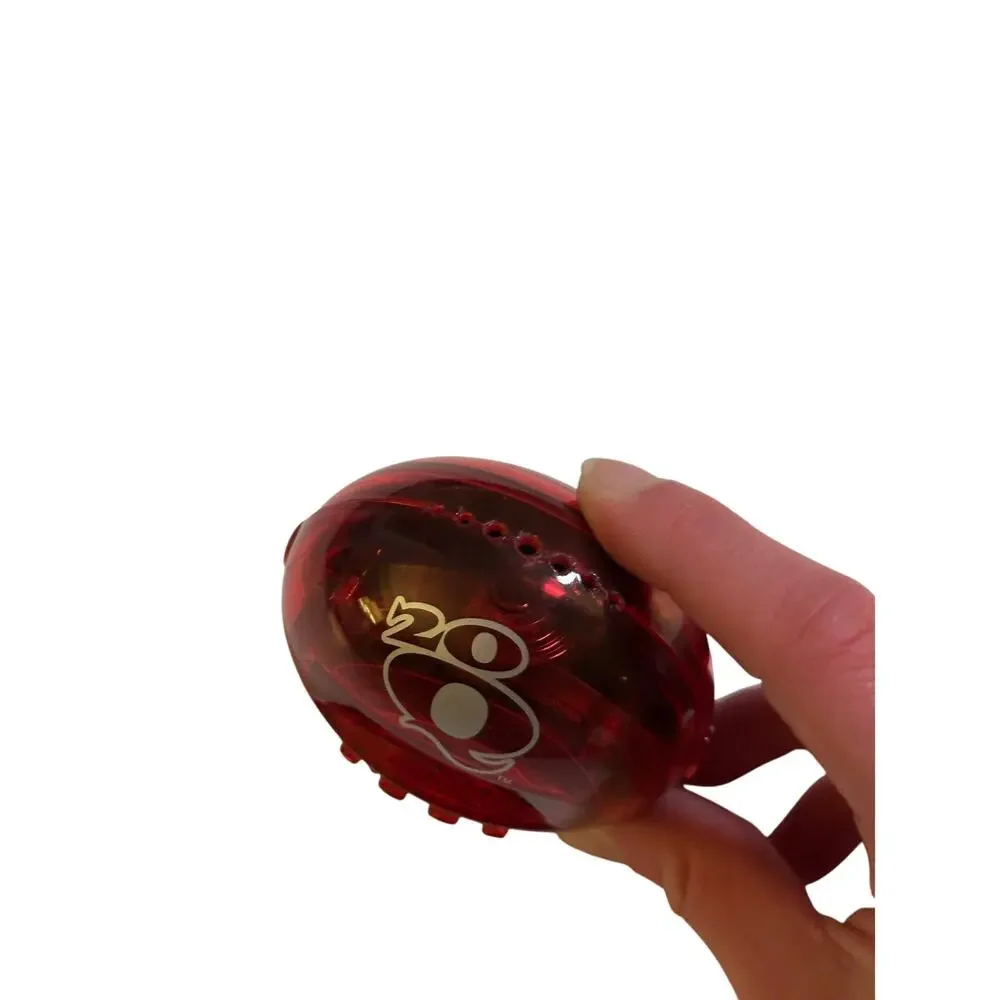 Radica 20Q Electronic Handheld Game - Red